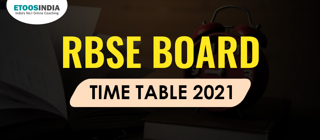 RBSE Exam ime table