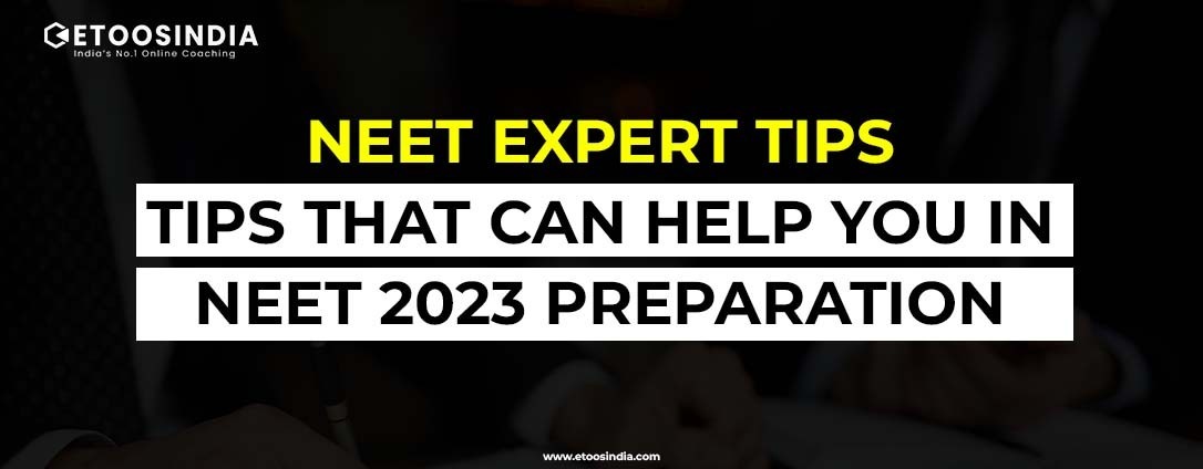 NEET Expert Tips