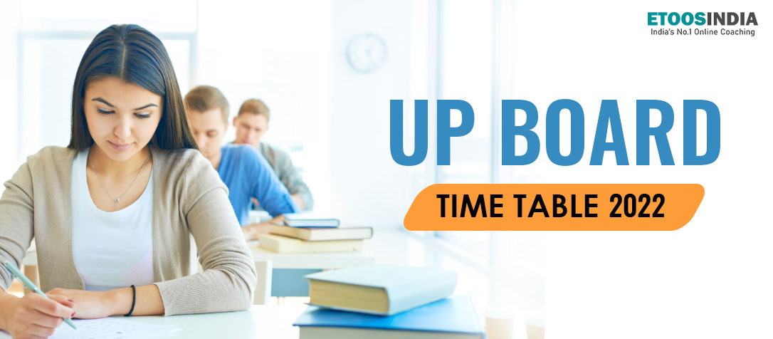 UP Board Time Table 2022
